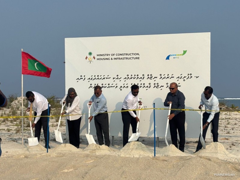 މާފުށީގައި ނަރުދަމާ ނިޒާމް ޤާއިމުކުރުމުގެ މަސައްކަތް ފަށައިފި