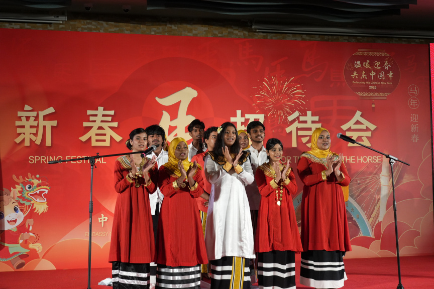 ޗައިނާއަށް ލިބޭ ތަރައްގީއާއި ކުރިއެރުމުގެ ހެޔޮ އަސަރު، ރާއްޖެއާއި އެހެން ގައުމުތަކަށް ވެސް ކުރާނެ: ޗައިނާ ސަފީރު