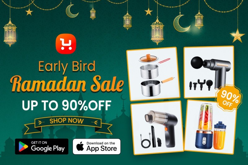 ހޫޕަން 'ރަމަޟާން މެގަ ސޭލް'އިން 90 ޕަސެންޓާ ހަމައަށް ޑިސްކައުންޓް ދެނީ