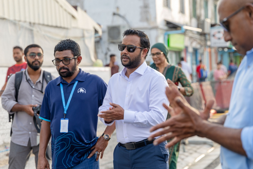 ރަސްމީ ފާލަމުން ފެށިގެން އެމްޓީސީސީ ޓާމިނަލާ ހަމައަށް މަގު ތަރައްގީކުރަން ރޯދަމަހު ފަށަނީ