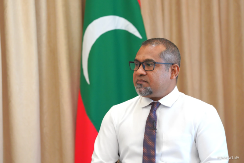 މިއުނިކް ސެކިއުރިޓީ ކޮންފަރެންސްގައި ޚާރިޖީ ވަޒީރު ބައިވެރިވެވަޑައިގަންނަވަނީ