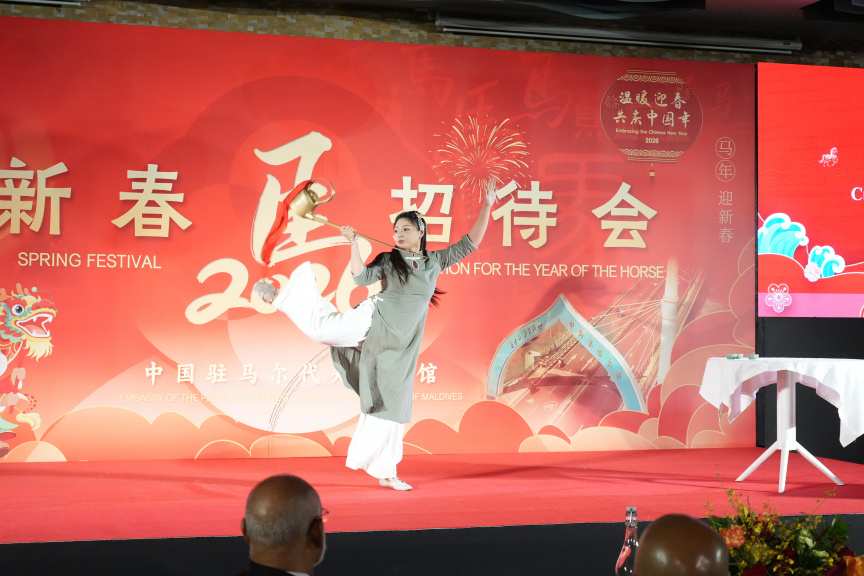 ޗައިނާއަށް ލިބޭ ތަރައްގީއާއި ކުރިއެރުމުގެ ހެޔޮ އަސަރު، ރާއްޖެއާއި އެހެން ގައުމުތަކަށް ވެސް ކުރާނެ: ޗައިނާ ސަފީރު