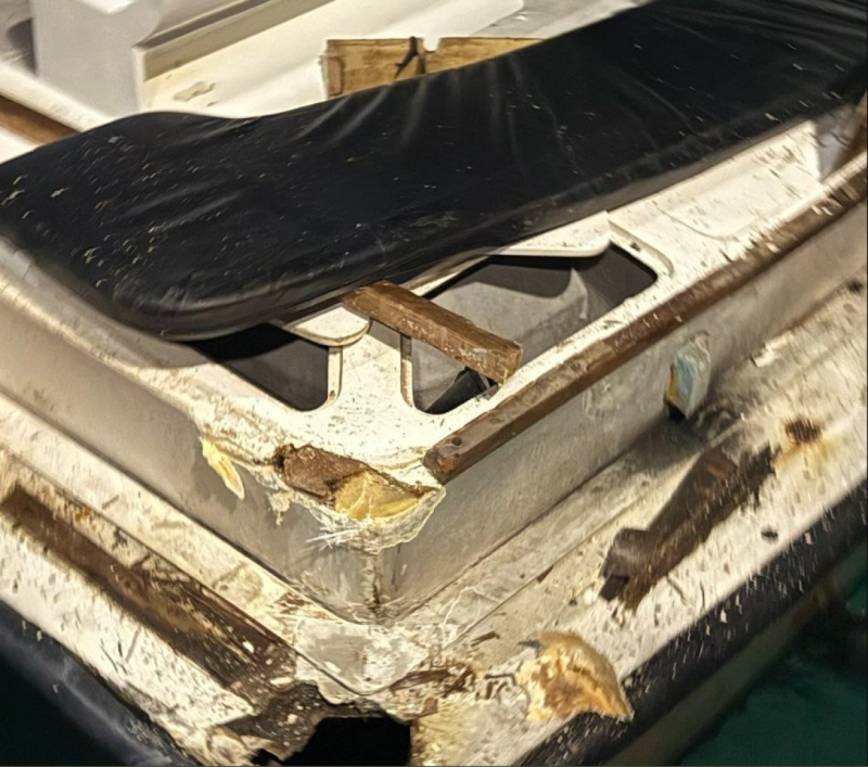 ލޯންޗަކާއި ދޯންޏެއް ޖެހި، ހަތަރު މީހަކަށް އަނިޔާވެއްޖެ