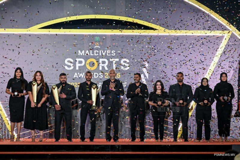 އެންމެ މޮޅު އެތުލީޓުންނަށް ދީމާ، މުންސިފް އަދި އަޒްނީން