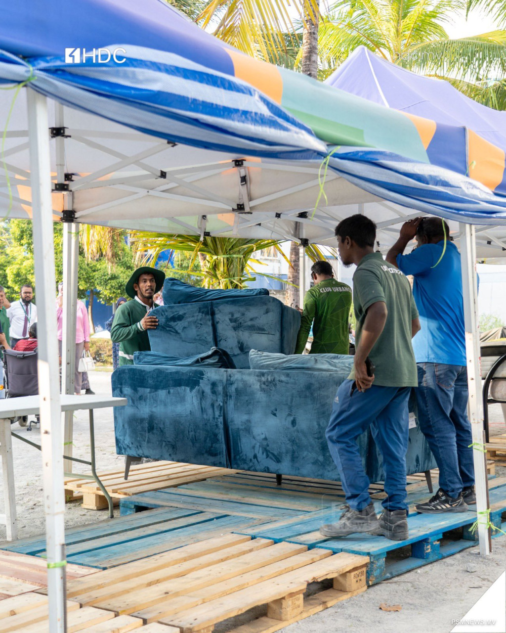 "އެއްގެއިން އަނެއް ގެއަށް" ކެމްޕެއިނަށް އާންމުންގެ ބޮޑު ތަރުޙީބެއް!