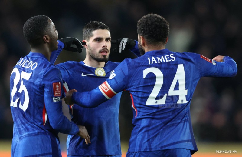 ނެޓޯގެ ހެޓްރިކުން ޗެލްސީ މޮޅުވެ ފަސްވަނަ ބުރަށް