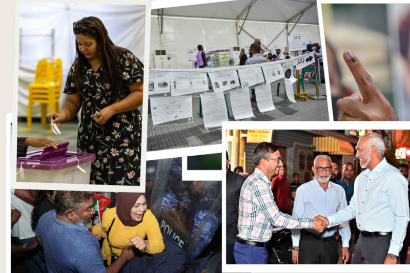 ދެ އިންތިޚާބު އެކުގައި: ކުރިއަށް އަޅާ ފިޔަވަޅެއްތަ؟