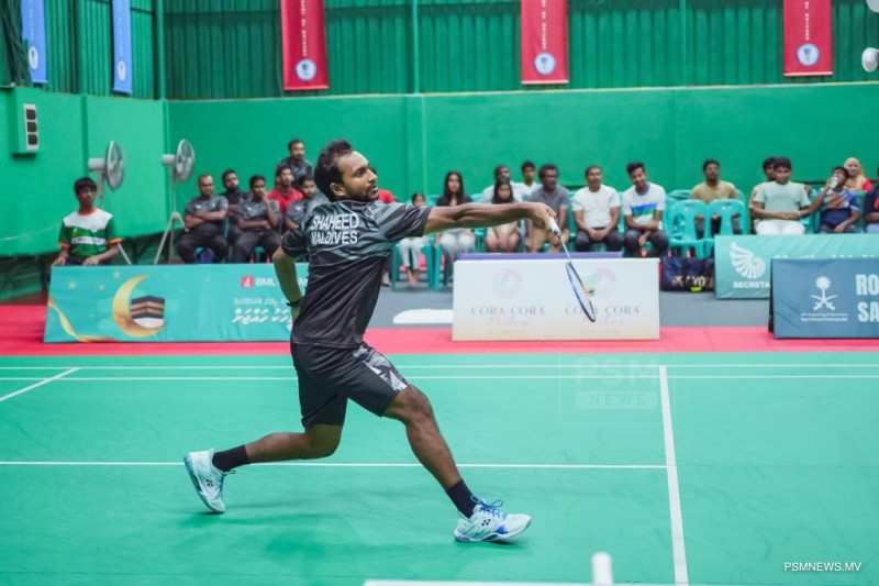 22 ވަނަ ރަމަޟާން ބެޑްމިންޓަން ކަޕްގައި ބައިވެރިވުމަށް ހުޅުވާލައިފި