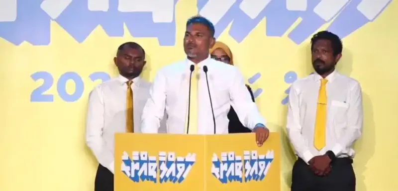 އެމްޑީޕީ ވެރިކަމުގައި ނެތް ކޮންމެ ދަނޑިވަޅެއްގައި ރާއްޖޭގެ މުސްތަގްބަލް ނިގުޅައިގަންނަން އުޅޭ "ޕައިރެޓުން"ތަކެއް ތިބޭ: ތިނަދޫ މޭޔަރު