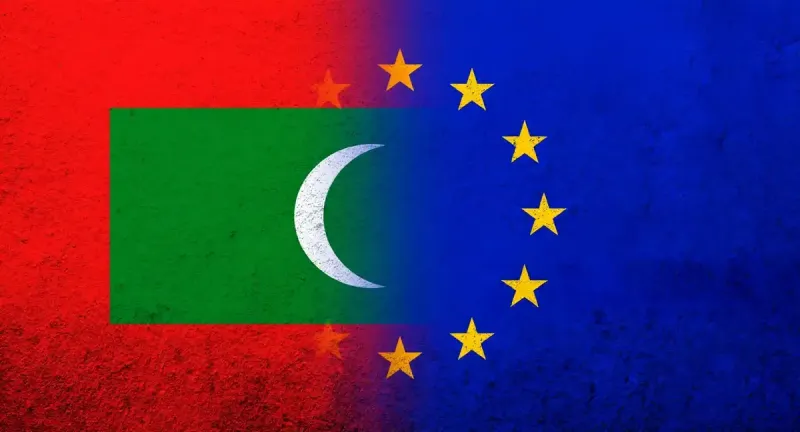 ރާއްޖެ-އީޔޫ ފުރަތަމަ ޕާޓްނަރޝިޕް ޑައިލޮގް މާލޭގައި ބޭއްވީ ސަމޯއާ އެގްރީމެންޓުގައި ރާއްޖެ އިން ބައިވެރިވުމާ ގުޅިގެން ކަމަށް ބުނެފި