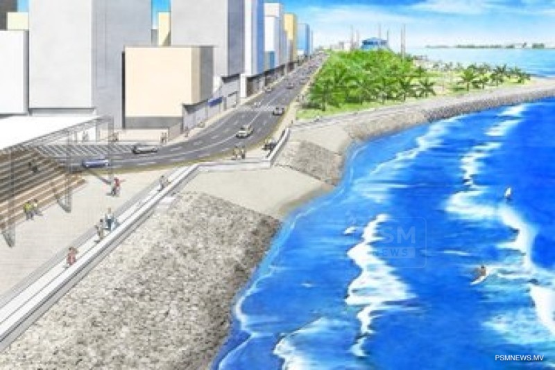 "ޓޯޔޯ ކުންފުނީގެ މަޝްރޫޢުގެ ދަށުން މާލޭ ބޭރުތޮށި ތަރުތީބުކުރެވޭނެ"