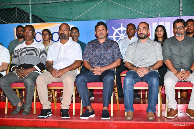 ނައިބުރައީސް، ގޯލްޑަން ފުޓްސަލް ޗެލެންޖު 2026 ގެ ފައިނަލް މެޗު ޝަރަފުވެރިކޮށްދެއްވައިފި