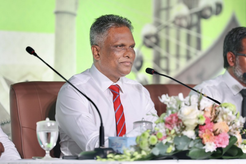 މަސް މާރުކޭޓު މައްސަލައިގައި އާޒިމް: އެއްބަސްވުން ބާތިލުކުރުމުގެ މަސައްކަތް އެބަ ކުރަން