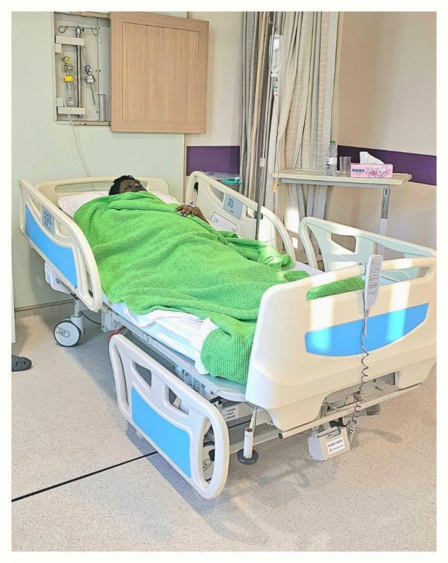 ދަރުހަކަށް މާލެ ވަޑައިގެންނެވި ޝައިޚް އިބްރާހިމްގެ ހާލު ގޯސްވެ، ފަރުވާ ދެނީ