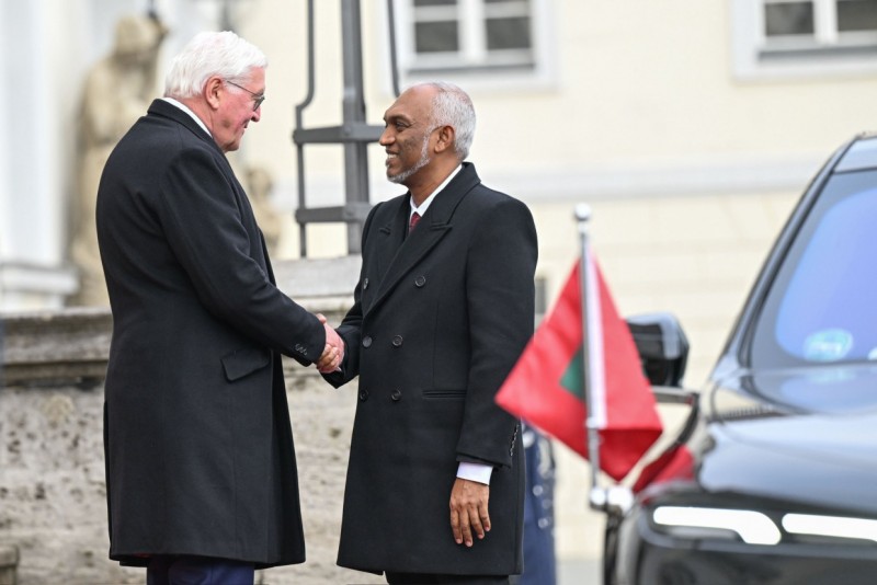 ޖަރުމަނު ދަތުރުފުޅަށް ފަހު ރައީސް ރާއްޖެ ވަޑައިގެންފި