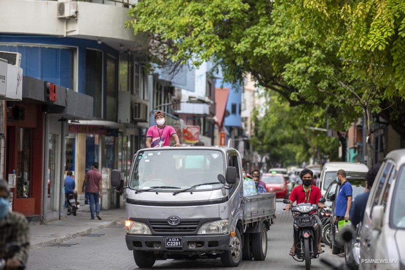 ރަމަޟާންމަހު މާލެ ސަރަޙައްދުގައި މުދާ އުފުލޭނެ ގަޑިތައް ކަނޑައަޅައިފި