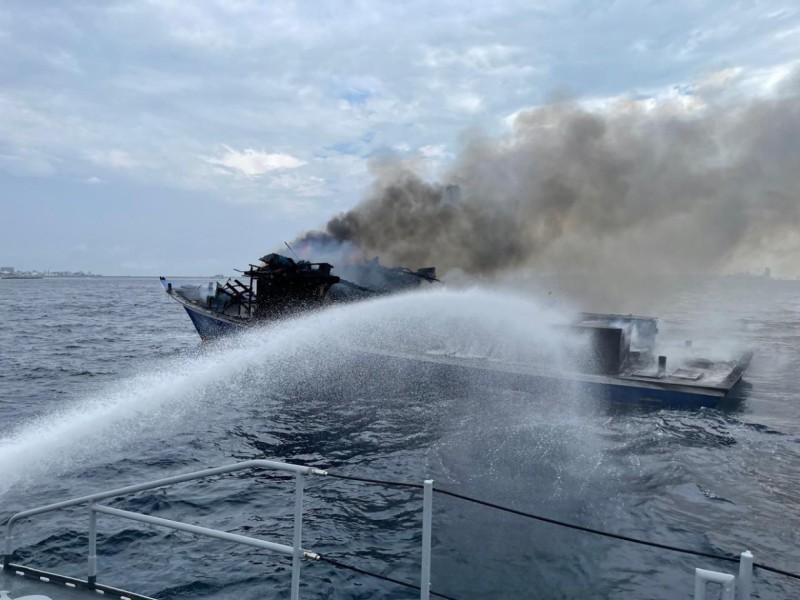 ދޯނީގައި ރޯވުން: މިވަގުތު ފަރުވާދެމުން އަންނަނީ 53 އަހަރުގެ ދިވެއްސަކަށް