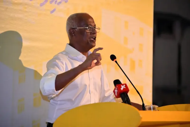 މި 5 އަހަރު ނިމޭއިރު ދައުލަތުގެ ދަރަނި 200 ބިލިއަނަށް އަރާނެ: ރައީސް ސޯލިހު