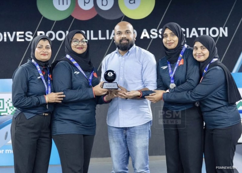 އަންނަ އަހަރު ބީއެމްއެލް އިން ބިލިއާޑް މުބާރާތަށް މާ ބޮޑަށް ތައްޔާރުވާނެ