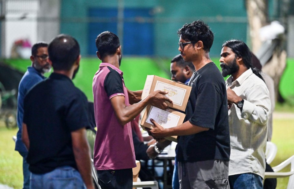 މިހާތަނަށް 53800ށް ވުރެ ގިނަ ގޭބިސީއަށް ރޯދަ ހަދިޔާ ދީފި