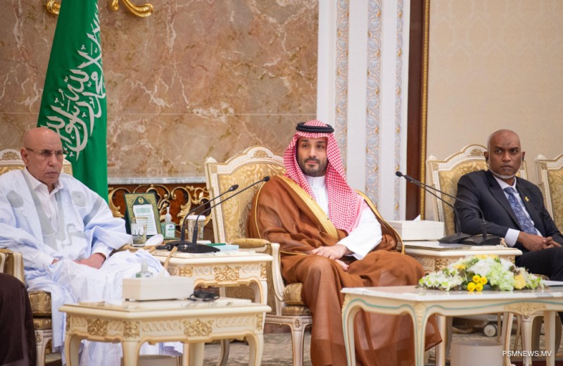 ރައީސް، އިސްލާމީ ޤައުމުތަކުގެ ލީޑަރުންނަށް ރަމަޟާންމަހުގެ ތަހުނިޔާ އަރިސްކުރައްވައިފި