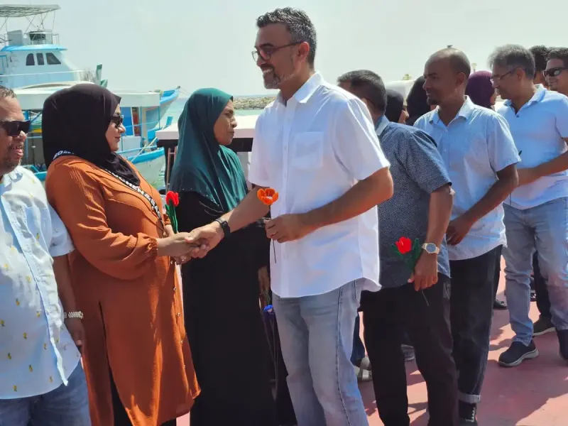 ލޯކަލް ކައުންސިލް އިންތިހާބު ކެމްޕޭނަށް އެމްޑީޕީގެ ލީޑަރޝިޕް އަތޮޅު ތެރެއަށް