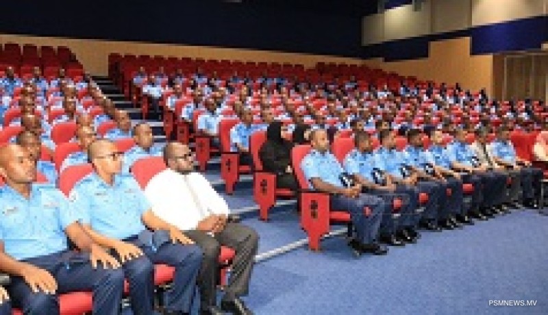 ފުލުހުންގެ 42 ވަނަ އަސާސީ ތަމްރީނު ކޯސް ފަށައިފި
