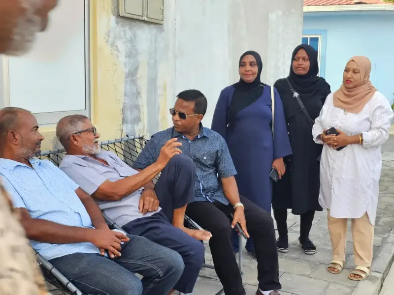 ކުރިއަށް އޮތް ލޯކަލް ކައުންސިލް އިންތިހާބަކީ އަޅުވެތިކަމަށް ނޫނެކޭ ބުނަން ލިބޭ ފުރުސަތެއް: އަހުމަދު އަބްދުﷲ