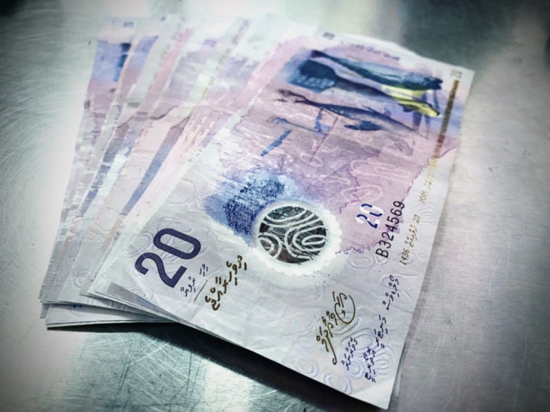 100 ރުފިޔާގެ ނޫޓަށްފަހު، 20 ރުފިޔާގެ އައު ސްޓޮކެއް ވެސް ގެނެސްފި