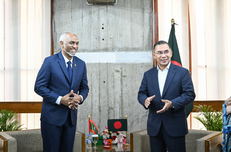 ރާއްޖެ-ބަންގްލަދޭޝްގެ ގުޅުން ބަދަހިކުރަން މަސައްކަތްކުރާނަން: ރައީސް