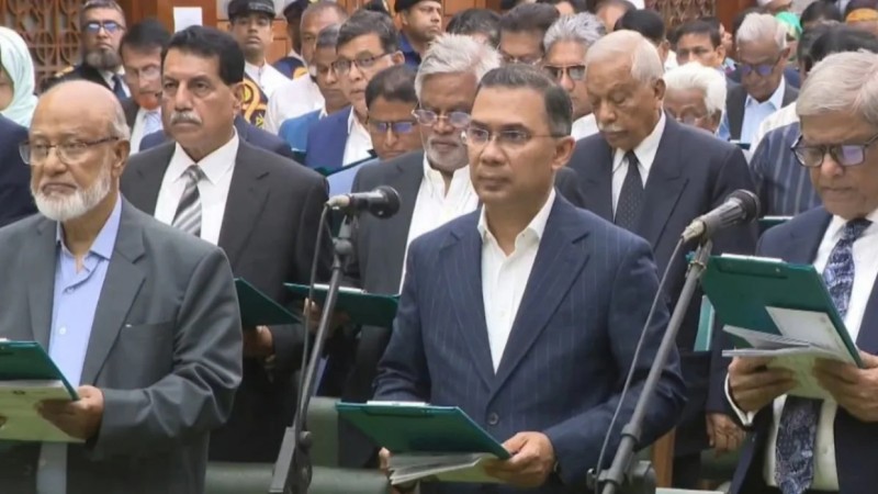 ބަންގްލަދޭޝްގެ އިންތިޚާބީ ބޮޑުވަޒީރު ތާރިގް ރަހްމާން، ޕާލަމެންޓް މެންބަރުކަމުގެ ހުވާ ކުރައްވައިފި