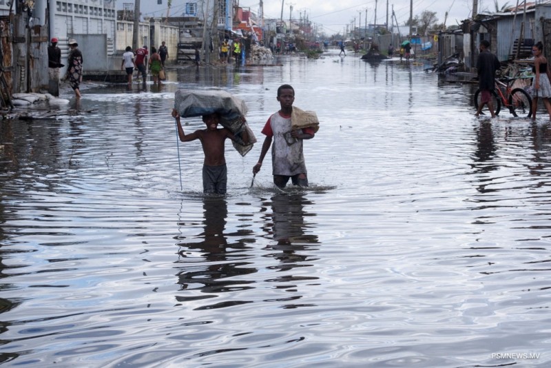 މަޑަގަސްކަރައަށް ދިހަ ދުވަސް ތެރޭގައި ދެވަނަ ތޫފާން، 59 މީހުން މަރުވެފައިވޭ