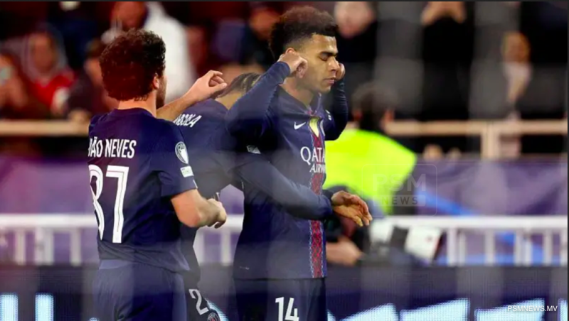 ފަހަތުން އަރާ މޮނާކޯ އަތުން ޕީއެސްޖީ މޮޅުވެއްޖެ