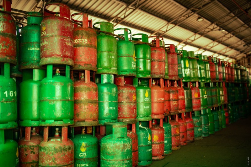 މައްސަލަ ހައްލުކޮށް، މޯލްޑިވް ގޭސްއާއި ވިލާއިން 10 ކިލޯގެ ގޭސް ވިއްކަން ފަށައިފި