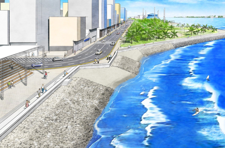 މާލޭގެ ކަނޑުތޮށި މަރާމާތު ކުރުމުގެ މަޝްރޫއުގެ އަމަލީ މަސައްކަތް ފަށަނީ