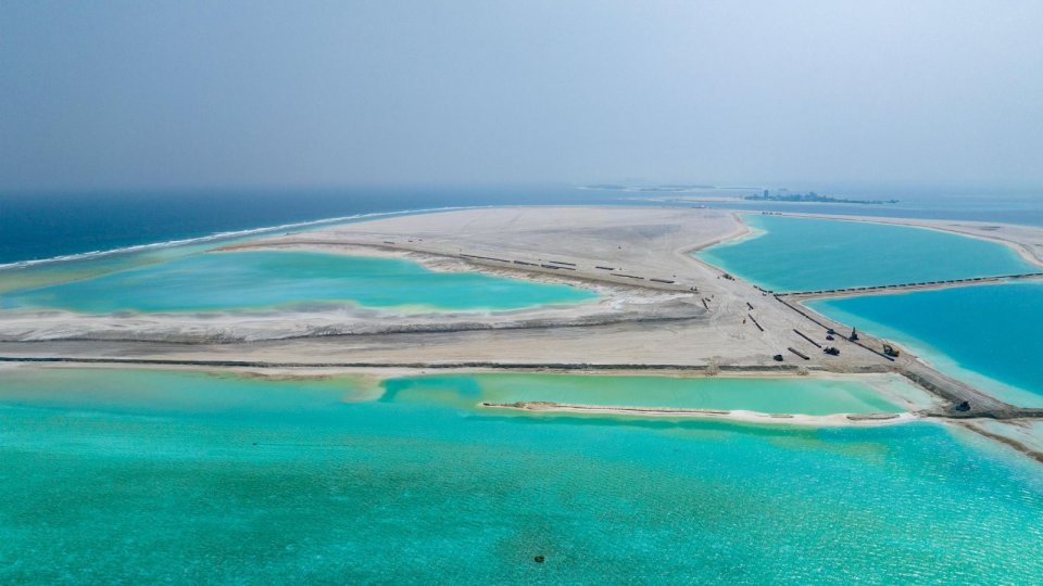 ރަސްމާލެ ސައިޓް އޭ ގެ 116 ހެކްޓަރުގެ ބިން ހިއްކާ ނިމިއްޖެ