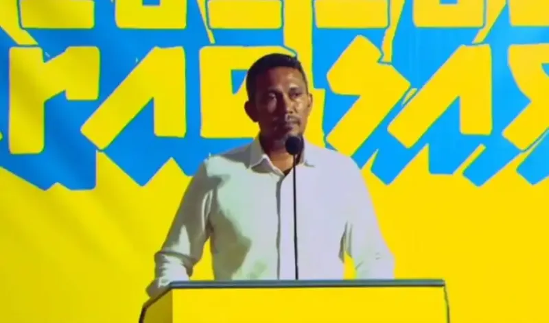 މިއަދު ޕީއެންސީ އާއި ކުރަންވީ ސުވާލަކީ ބަޖެޓް އެހާ ބޮޑު އިރު ކުރާ މަސައްކަތެއް ނުފެންނަނީ ކީއްވެގެންތޯ: ފުވައްމުލައް ސީޓީގެ މޭޔަރ