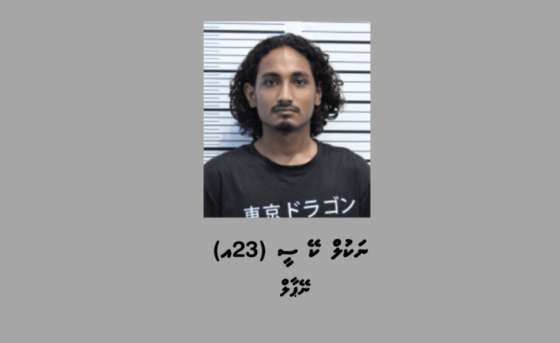 އަލަމާރިއެއް ވިއްކާކަމަށް ބުނެ އޮޅުވައިލައިގެން ފައިސާހޯދިކަމަށް ތުހުމަތުވާ މީހަކު ހައްޔަރަށް