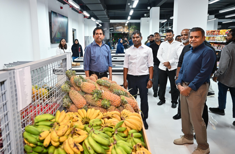 ހުޅުމާލެ 1 ގައި އެސްޓީއޯ ޕީޕަލްސް ޗޮއިސްގެ ފިހާރައެއް ހުޅުވައިފި