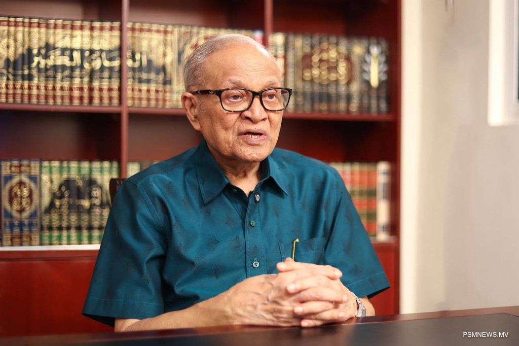 މިރޯދަމަހުވެސް ރައީސް މައުމޫންގެ އަގުހުރި ނަސޭހަތް ޕީއެސްއެމް ނިއުސްއިން