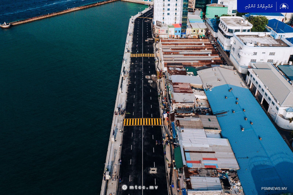 ބޮޑުތަކުރުފާނު މަގު ތަރައްޤީކުރުމުގެ މަޝްރޫޢު މެއިގެ ނިޔަލަށް ނިންމަނީ