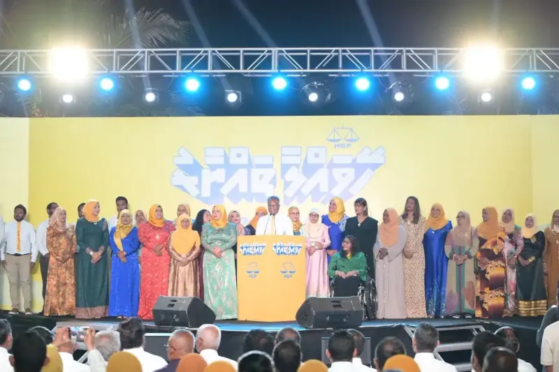 "މާލެ ސަރަހައްދުގެ ބިންތައް ފޮތިފޮތިކޮށް ވިއްކާ ހުސްނުކުރަނީސް ޕީއެންސީ ބޭރުކޮށްލަން ޖެހޭ، އެހެންނޫނީ މި މާލެ ސަލާމަތެއް ނުކުރެވޭނެ"