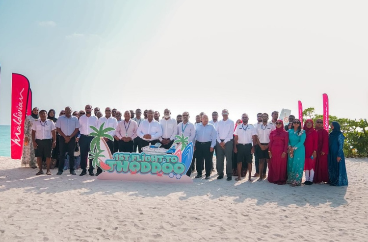 ތޮއްޑު އަށް މޯލްޑިވިއަންގެ ސީޕްލޭން ދަތުރުތައް ފަށައިފި