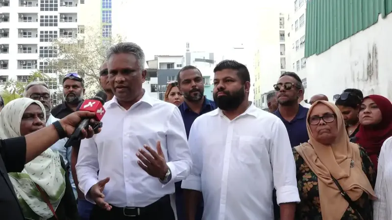 ރިޟްވާނަކީ މާފަންނު ހުޅަނގަށް އެންމެ ރަނގަޅު ކެންޑިޑޭޓް: އާޒިމް