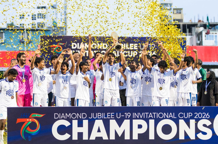 ޑައިމަންޑް ޖުބިލީ ހައިސްކޫލް މުބާރާތް ސީއެޗްއެސްއީ މާލެ ކާމިޔާބު ކޮށްފި