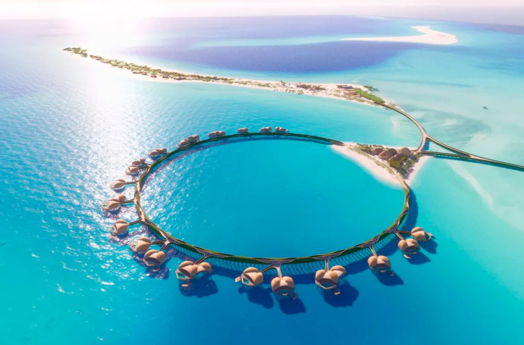 ރެޑް ސީގައި ލަގްޒަރީ 81 ރިސޯޓް ހެދުމުގެ ބިޔަ ޕްރޮޖެކްޓް ސައޫދީން ކުޑަކުރަނީ: ރިޕޯޓް