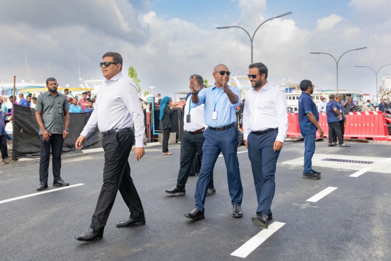 ރަސްމީ ފާލަމުން ފެށިގެން އެމްޓީސީސީ ޓާމިނަލާ ހަމައަށް މަގު ތަރައްގީކުރަން ރޯދަމަހު ފަށަނީ