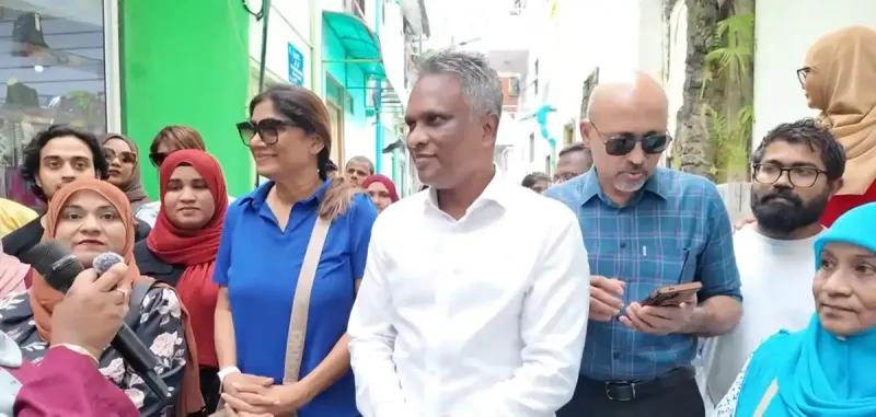 އެމްޑީޕީގެ، ހެންވޭރު ހުޅަނގުގެ ދޮރުން ދޮރަށް ހަރަކާތް ކާމިޔާބުކަމާއި އެކު ކުރިއަށް ގެންގޮސްފި