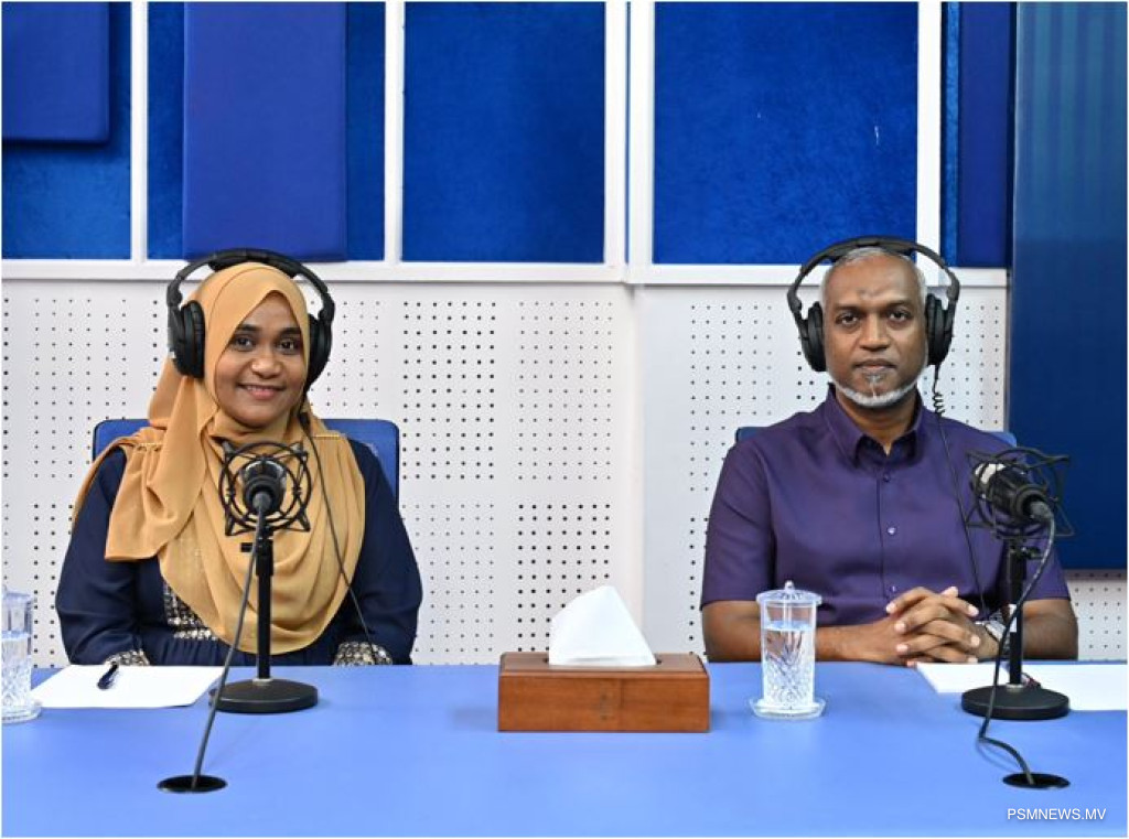 "އަމާޒަކީ ރޭޑިއޯ ދާއިރާގެ ޚިދުމަތްތެރިންނަށް ފުރުޞަތު ފަހިކޮށްދިނުން"