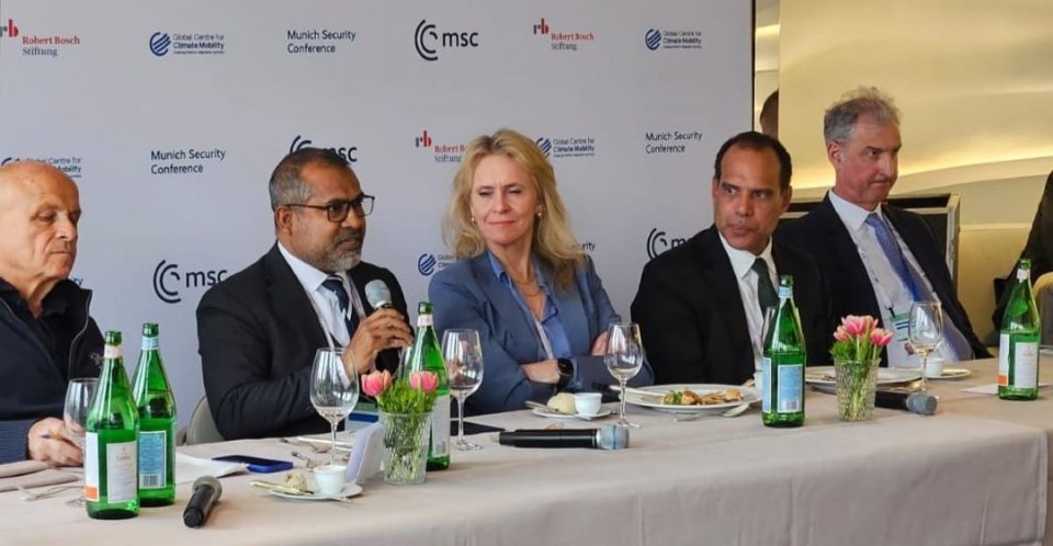 ކަނޑުގެ ލޮނުގަނޑު އުފުލުމަކީ ރާއްޖޭގެ ސަލާމަތަށް ސީދާ އަސަރު ކުރާ ކަމެއް: ޚަލީލް